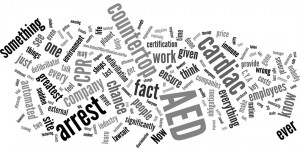 AED’s in the Workplace Wordle