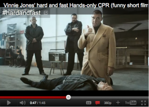 British Heart Foundation CPR Video