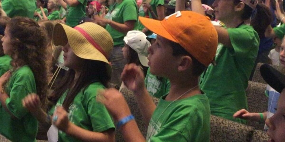 My oldest busting her dance moves last week. #journeyoffthemap2015 We Love vbs at FBC Frisco! #fbcfrisco