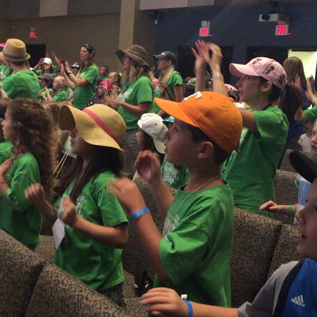 My oldest busting her dance moves last week. #journeyoffthemap2015 We Love vbs at FBC Frisco! #fbcfrisco