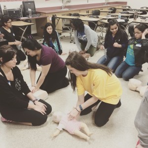 CPR for HS class