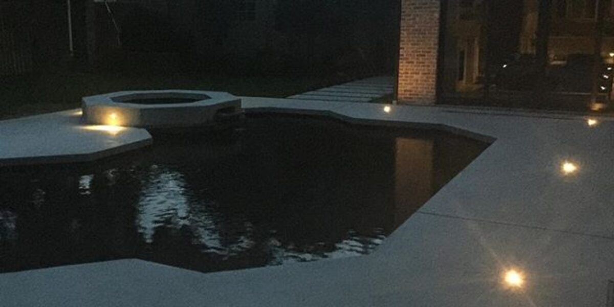 Outdoor living.
