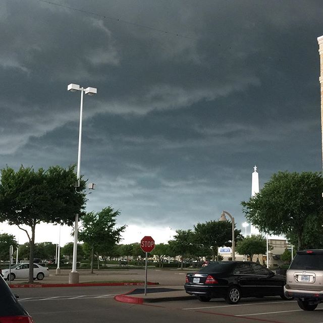 Crazy Texas weather!