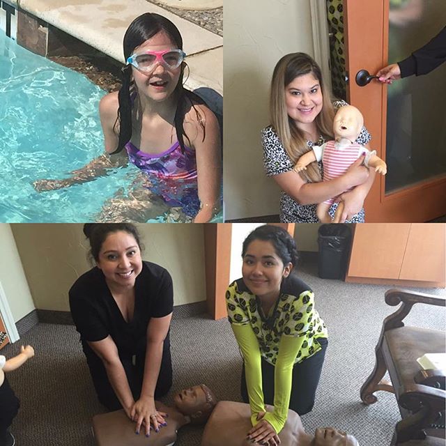 Book a CPR party & Keep your family safe this summer! $255 for 6 participants. Includes Heartsaver or BLS Certification as well as Relief of Choking. Email: adrian@ntxcpr.org to reserve your party date!