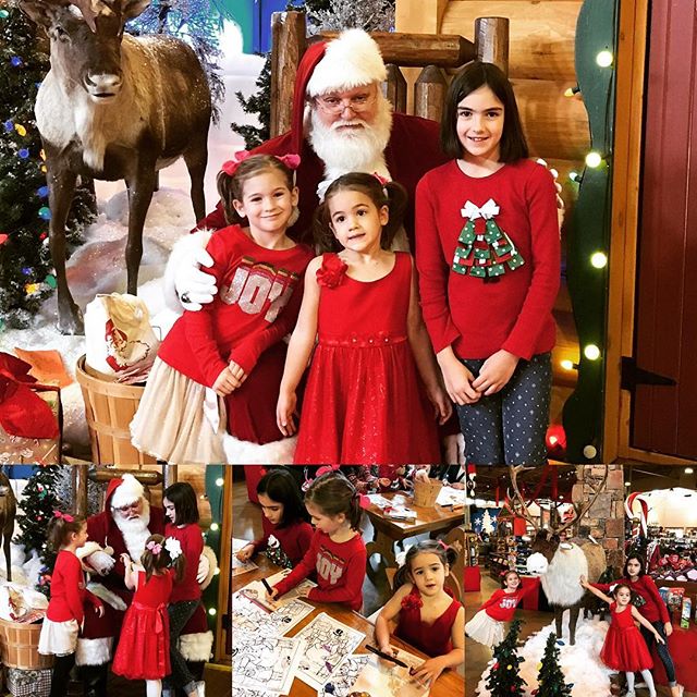 Successful visit with our favorite Santa!!