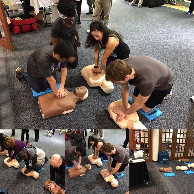 Savin' Lives at the Addison Athletic Center!