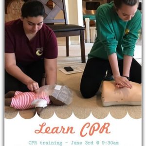 CPR Saturday is June 3 in Frisco, TX