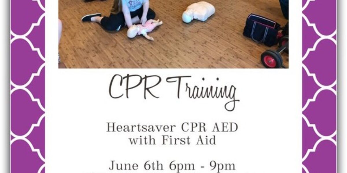 CPR Training in Little Elm. Join now!!