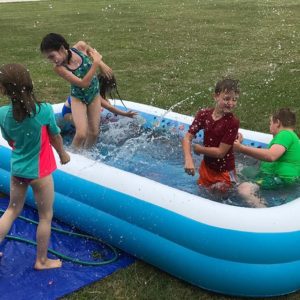 Water Fun with friends!