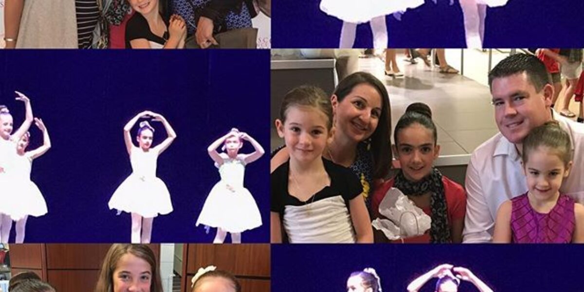 Ballet recital 2017