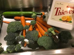 Soakin Veggies