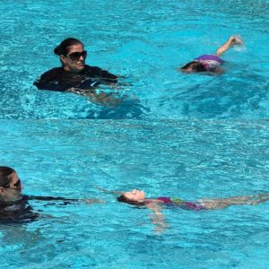 HIGHLY recommend Survival Swim lessons with www.aquatykestx.com