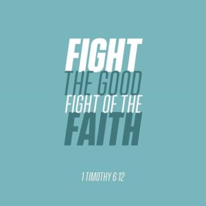 In this world you will face trials but take heart I have overcome the world.  No matter how bleak the situation may be we need to remember that, if we have put our Faith in Jesus, in the end we WIN!!!