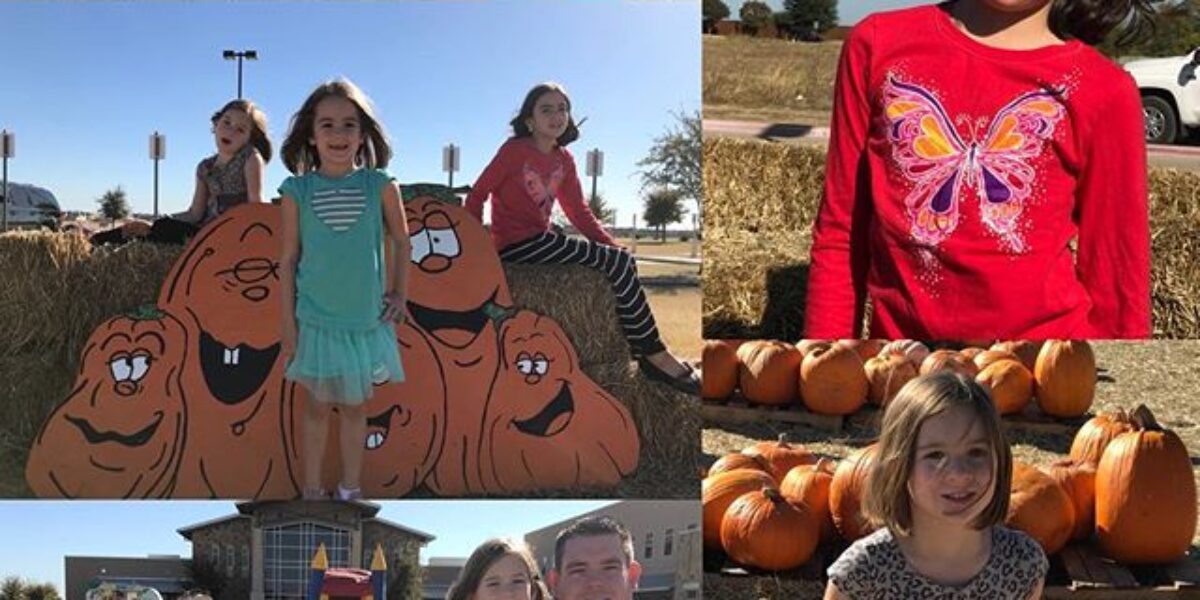 Took my favorite people to the Pumpkin Patch.