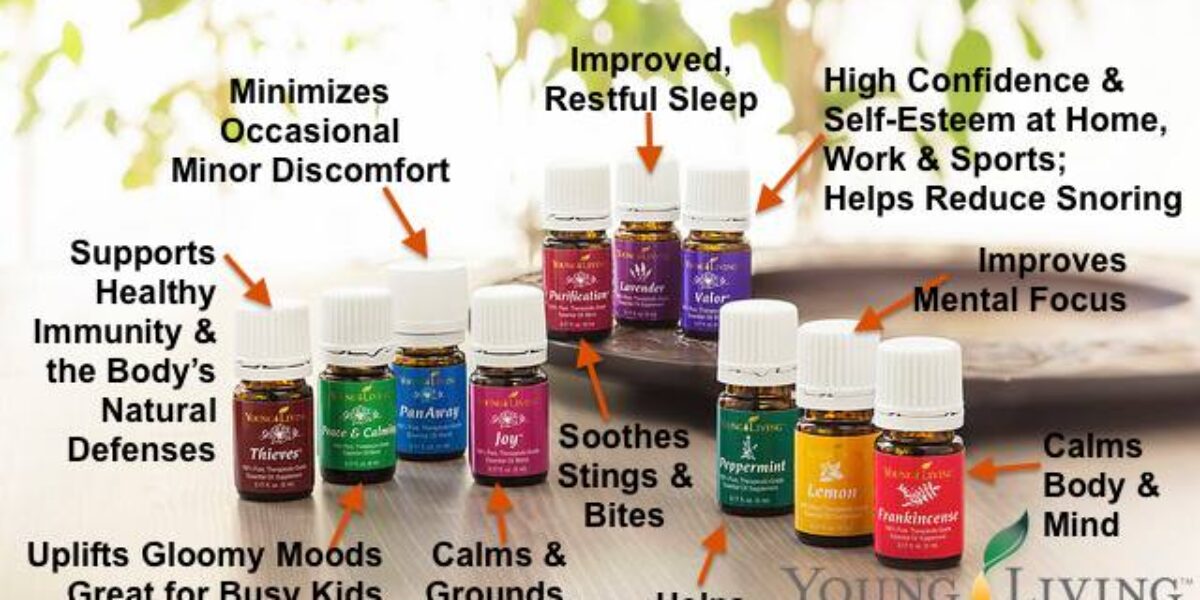 Christmas Gifts with Young Living