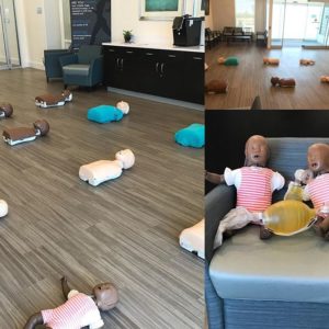 It’s BLS time at Comprehensive OBGYN