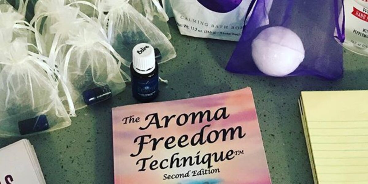 Mini class tonight. #aromafreedomwithadrian