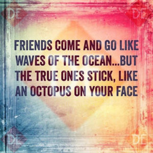 Thinking how thankful I am to be blessed with so many greats friends – near and far – close in heart always.