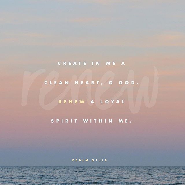 My favorite song to sing in chapel as a child is based on this verse. Thankful for a Savior who does Cleanse my every mistake and wipes away every tear I shed.