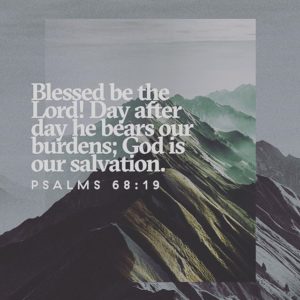 When my mind tries to bring up past hurts i surrender all to the One who Binds up ALL my wounds and makes me new each day.