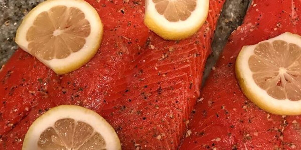 Fresh Sockeye. Mmmmm