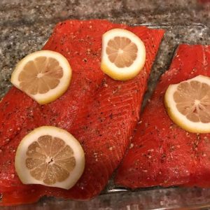 Fresh Sockeye. Mmmmm