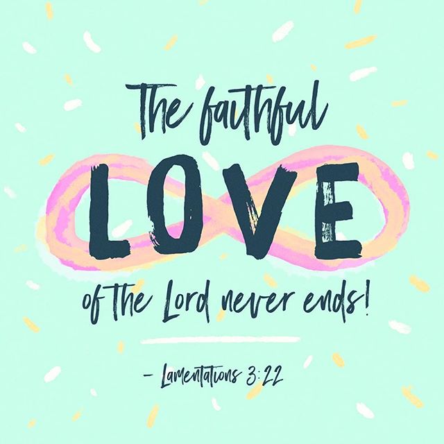 His love never fails, never gives up on me! #eternallife #goodmorning #truth #speaktruth