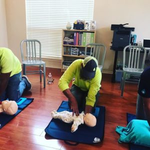 CPR Training Monday, 10/21/19 9:30-12.